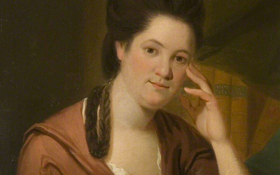 The Liberty She Won for Others