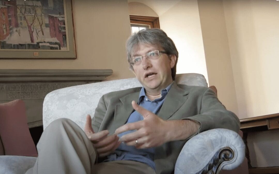 In the Beginning was Economics