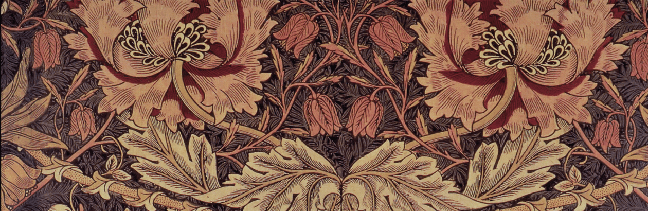 William Morris: The Man Who (Re)Discovered Art with a Little ‘a’