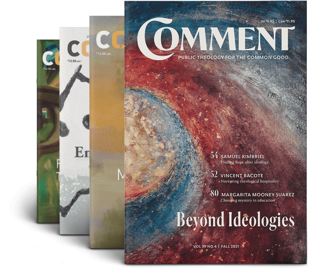 Magazine. Current Issue Current Issue - Comment Magazine