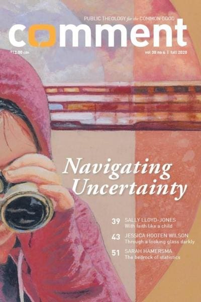 Navigating Uncertainty 38.4 | Fall 2020