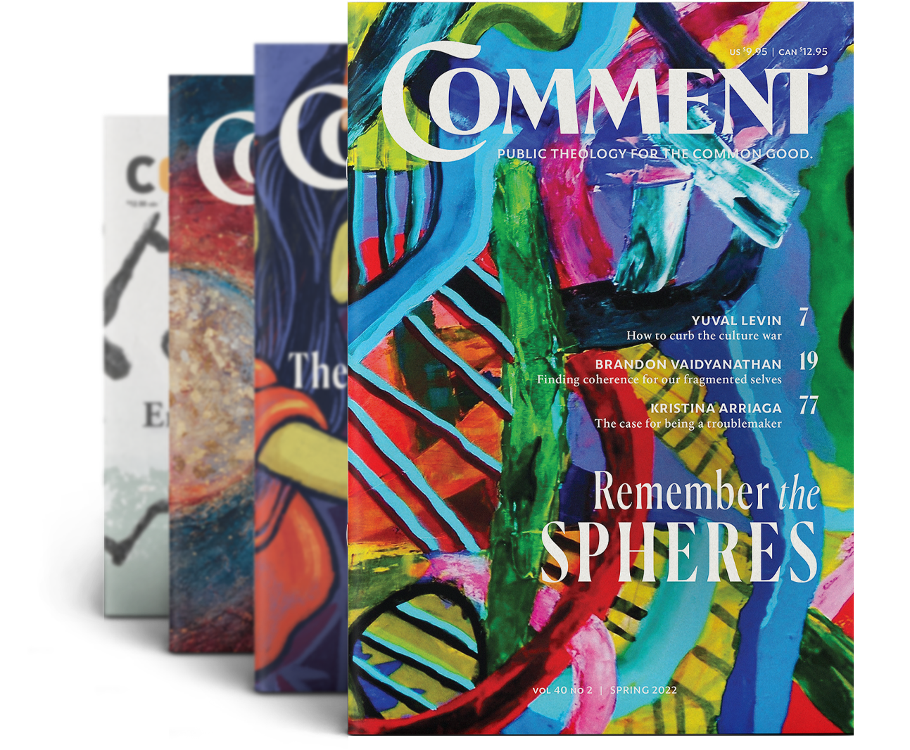Subscribe to Comment Magazine