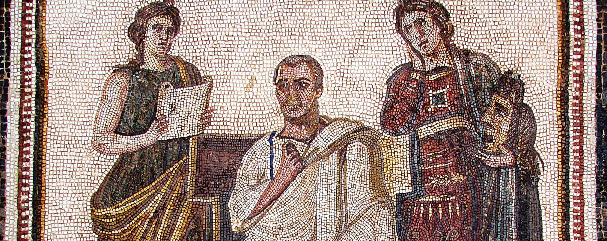 Virgil mosaic