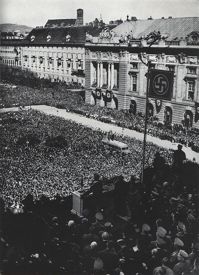 Anschluss Heldenplatz