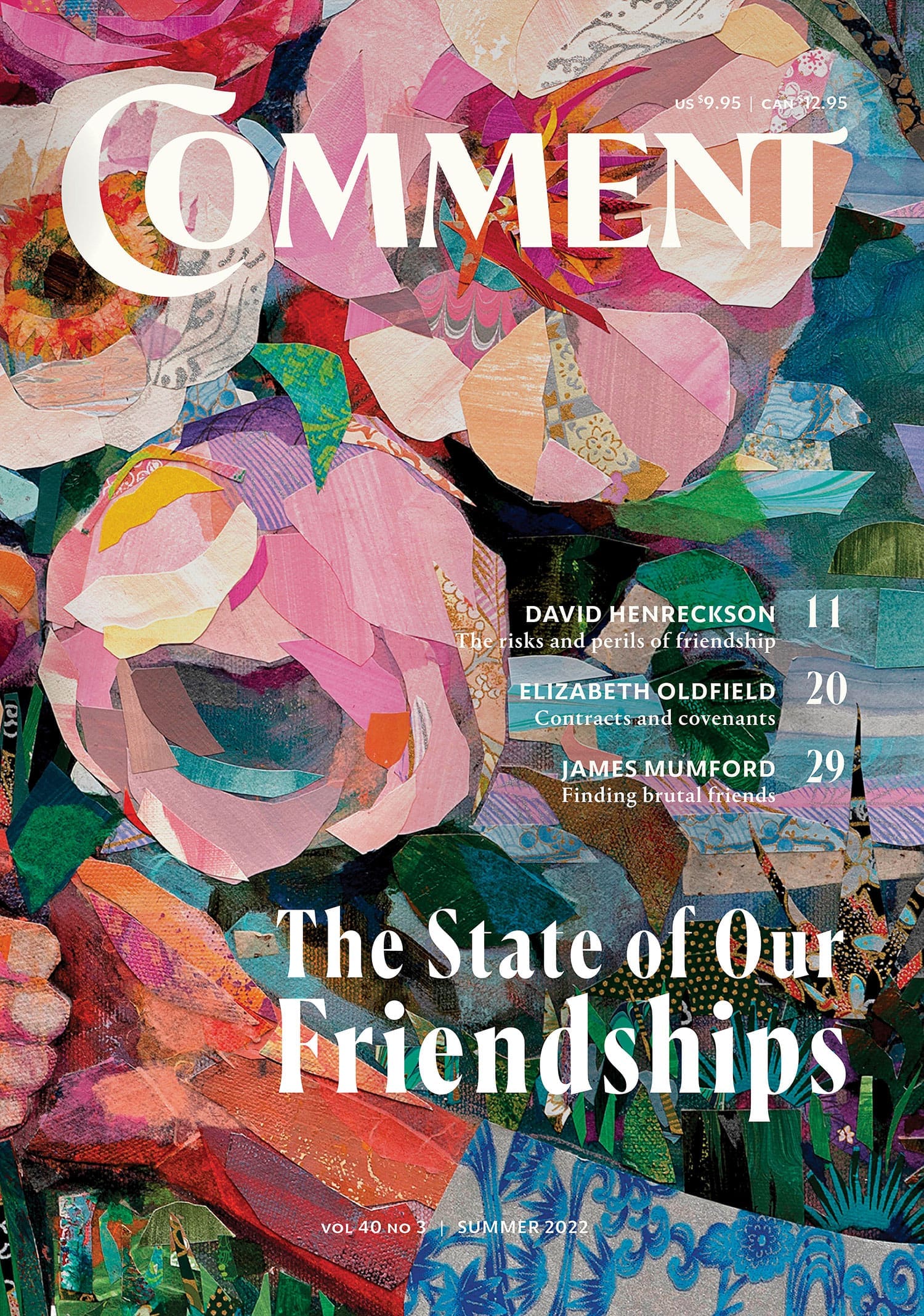 Comment magazine - Summer 2022 - The State of Our Friendships