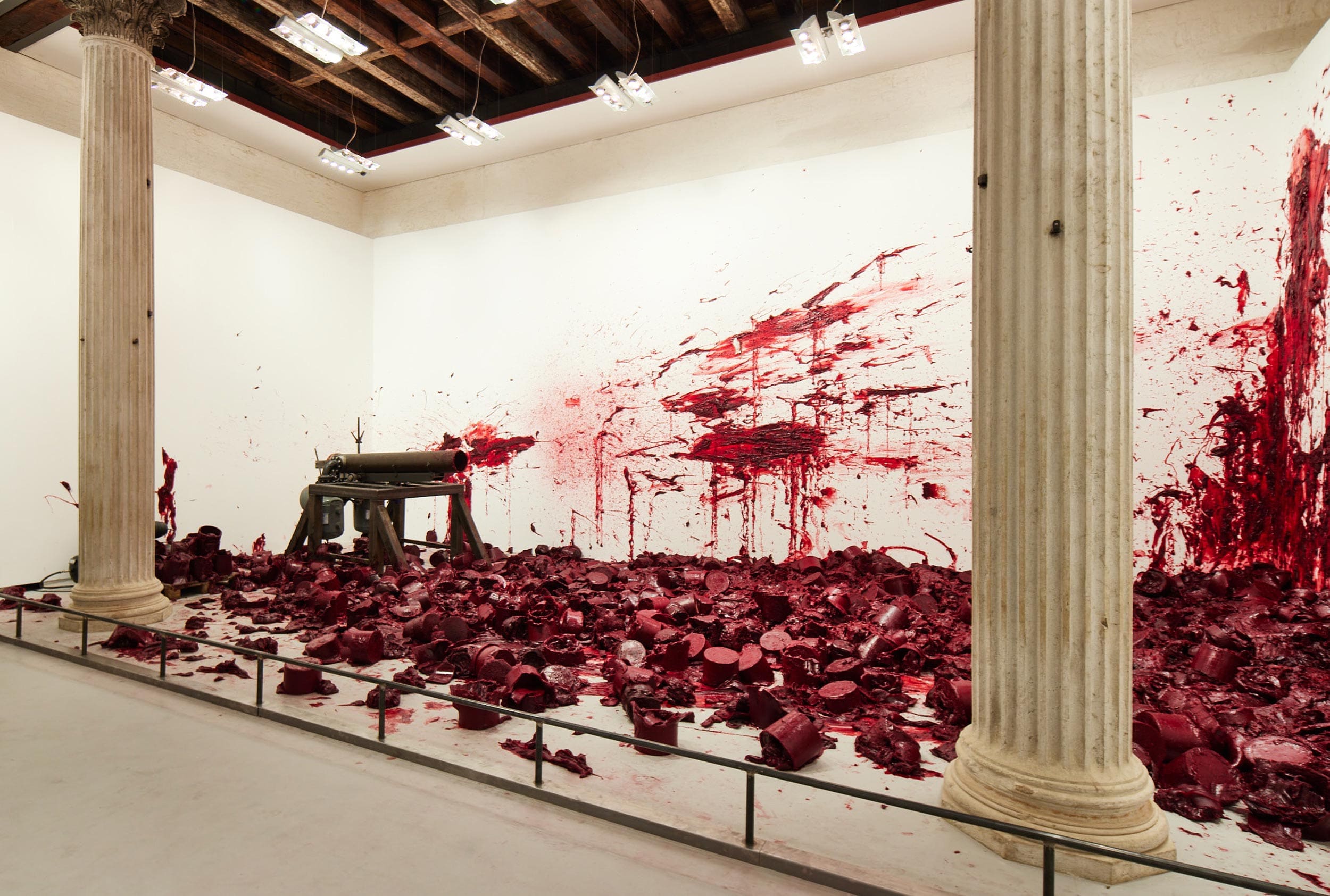 Anish-Kapoor GALLERIE DELL’ACCADEMIA