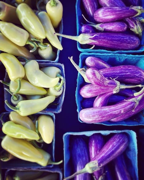 Market Colors, Photos by Author