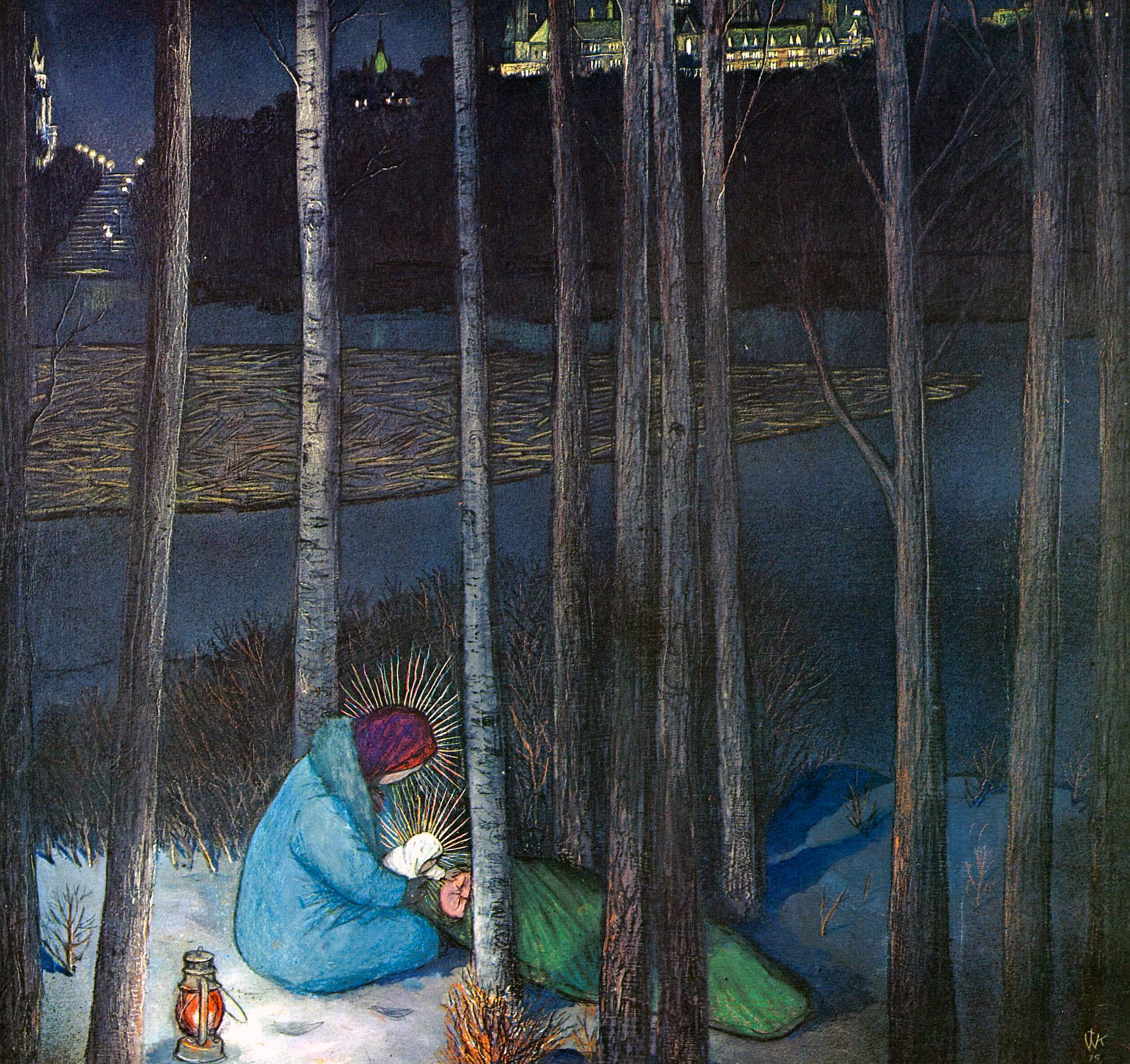 “Across the River from the Capital” from A Northern Nativity