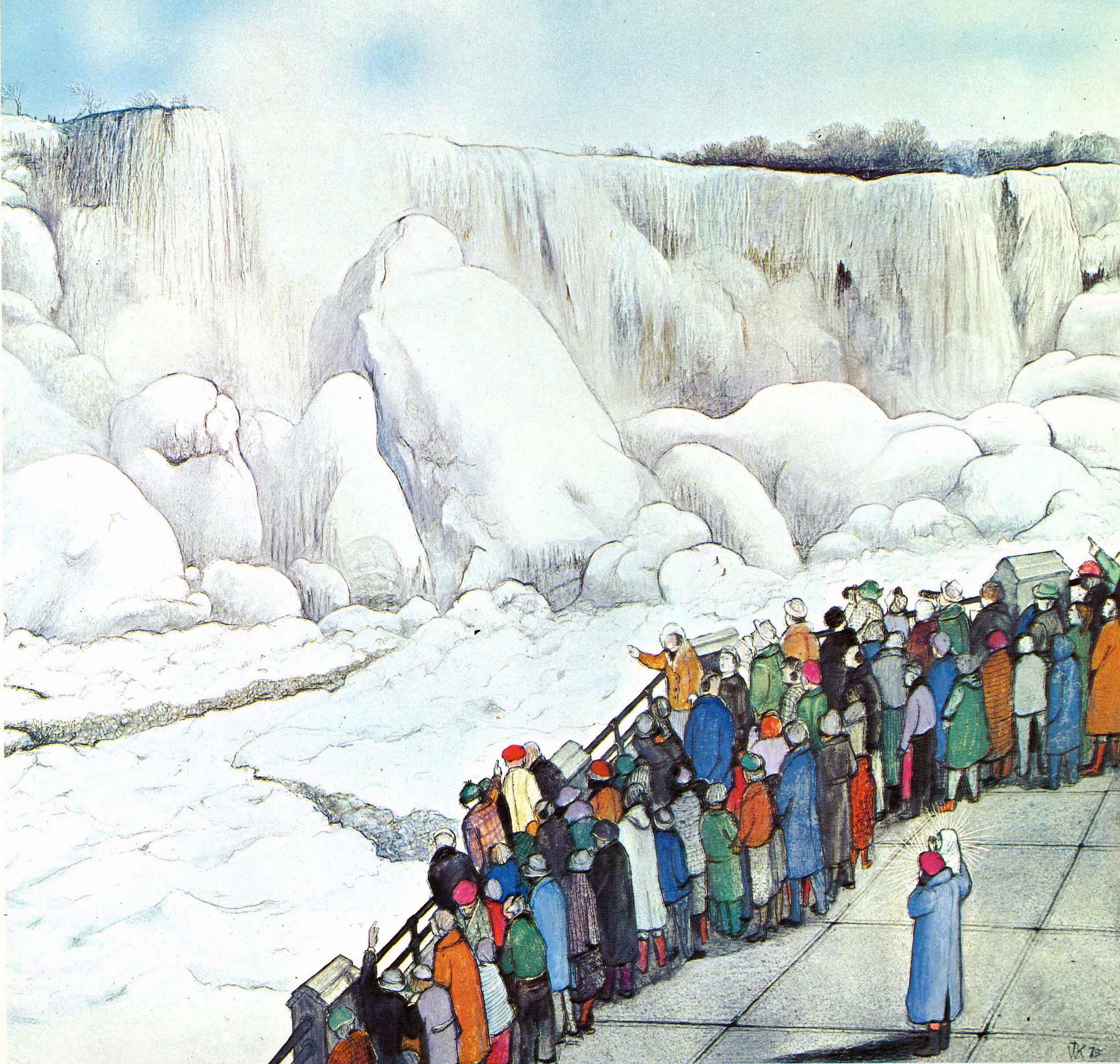 “At the Falls” from A Northern Nativity