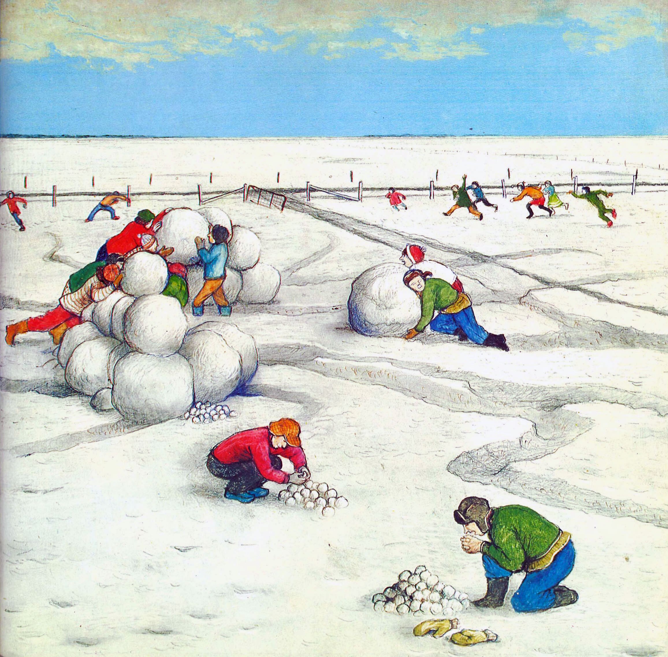 “Snowball Weather” from A Prairie Boy’s Winter