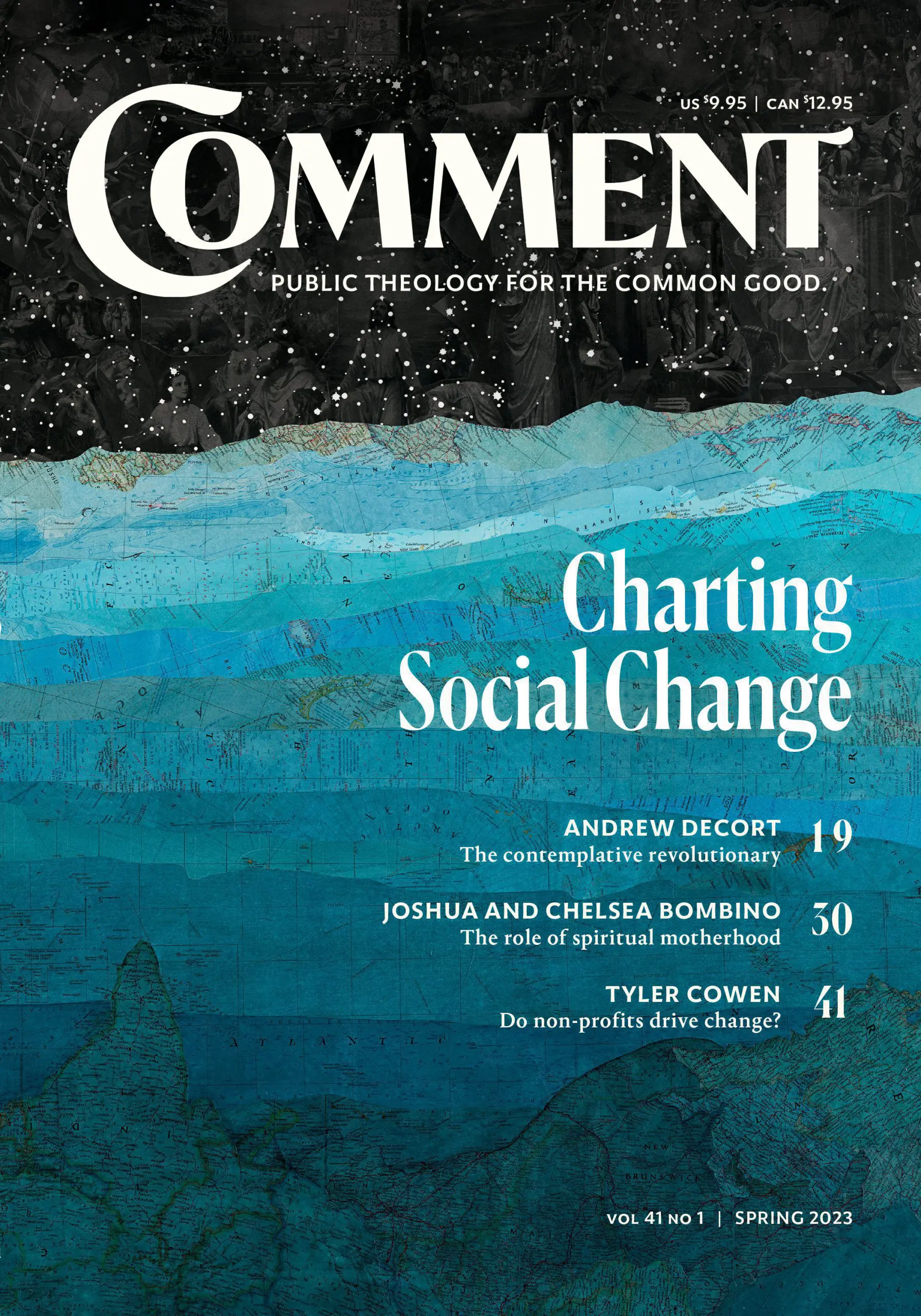 Charting Social Change cover