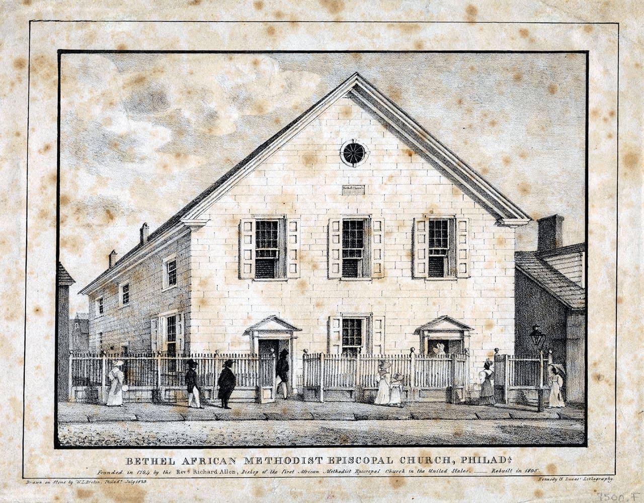 Bethel_African_Methodist_Episcopal_Church,_Philada._(20178553995)