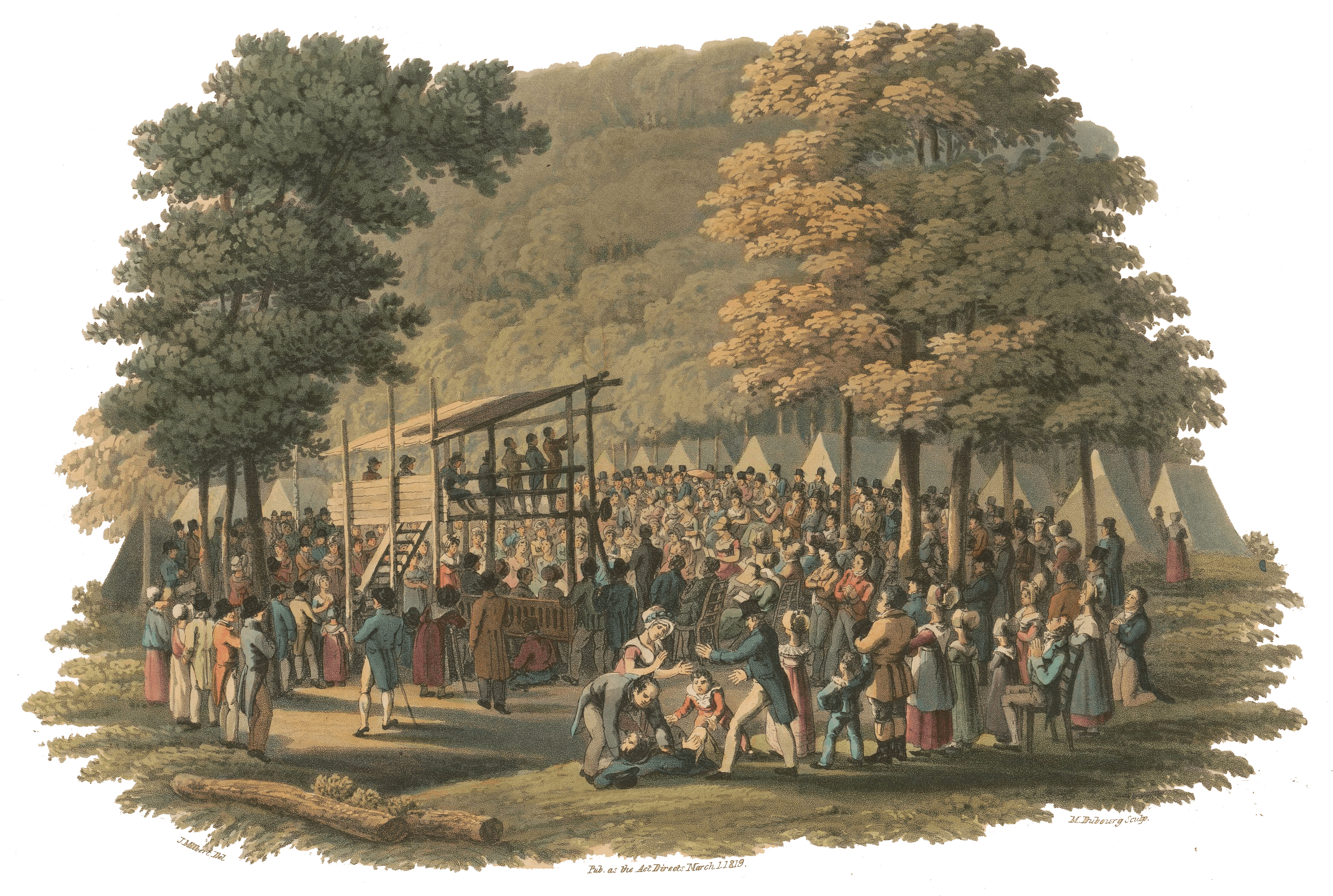 Camp_meeting_of_the_Methodists_in_N._America_J._Milbert_del_M._Dubourg_sculp_(cropped)