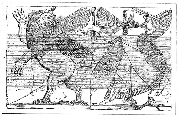 Marduk-and-Tiamat
