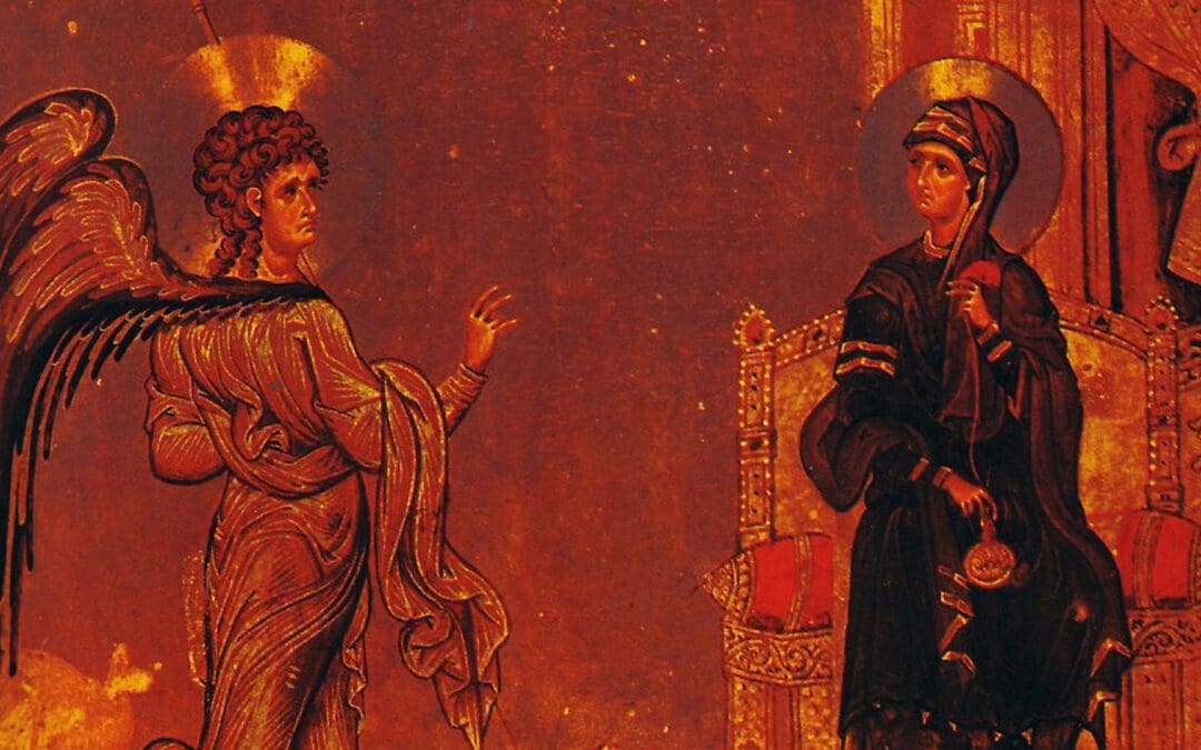 The Marian Gift of Dependence