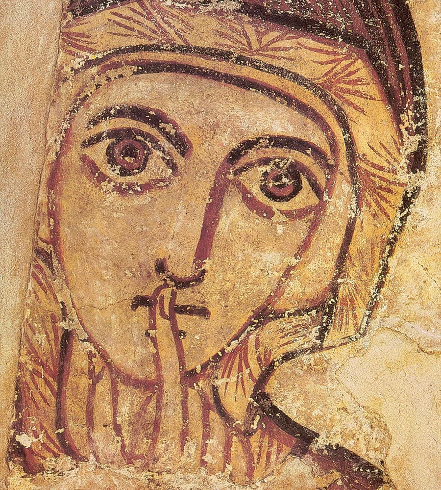 Faras_Saint_Anne_(detail)