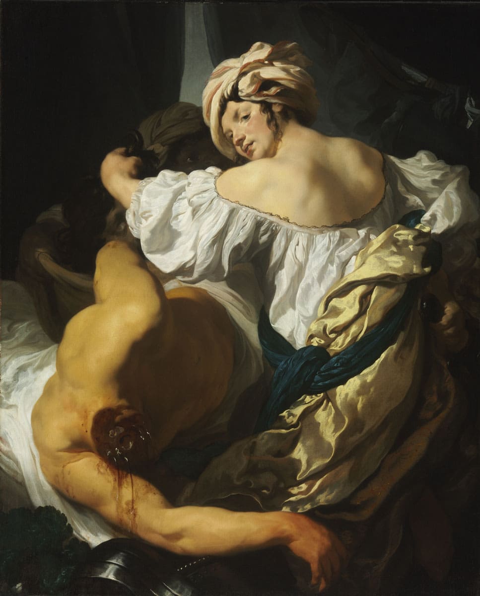 Judith with the Head of Holofernes