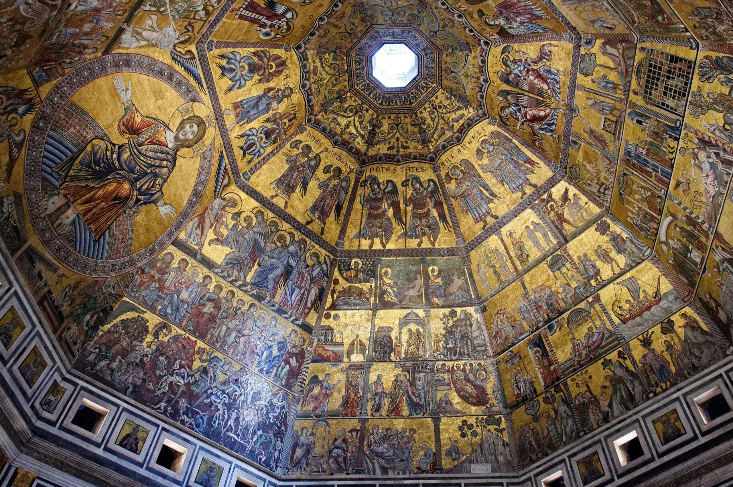 Battistero di San Giovanni mosaics