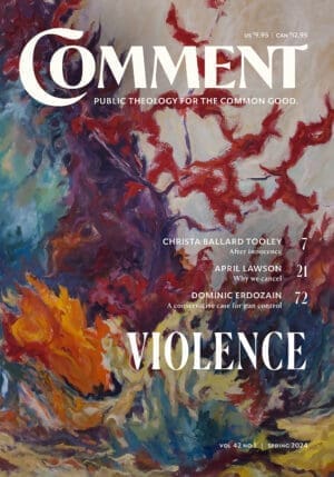 Comment Spring 2024 magazine cover