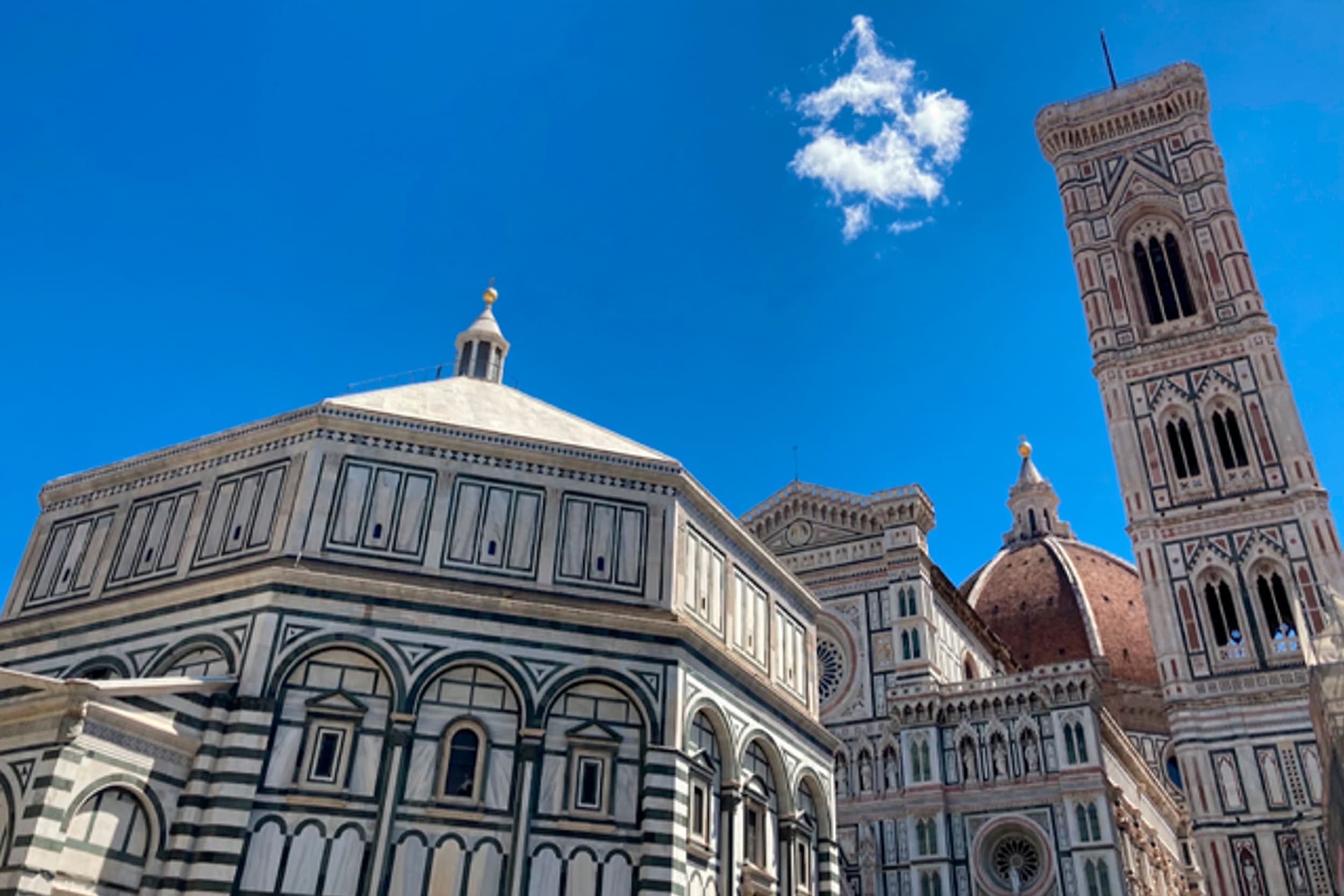 The Baptistery of San Giovanni exterior