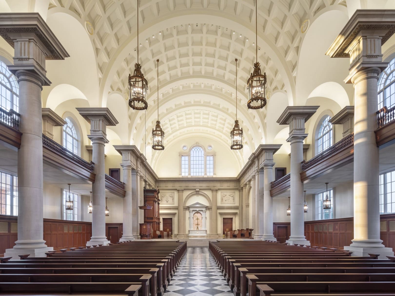 The Architecture of Prayer - Comment Magazine church architecture