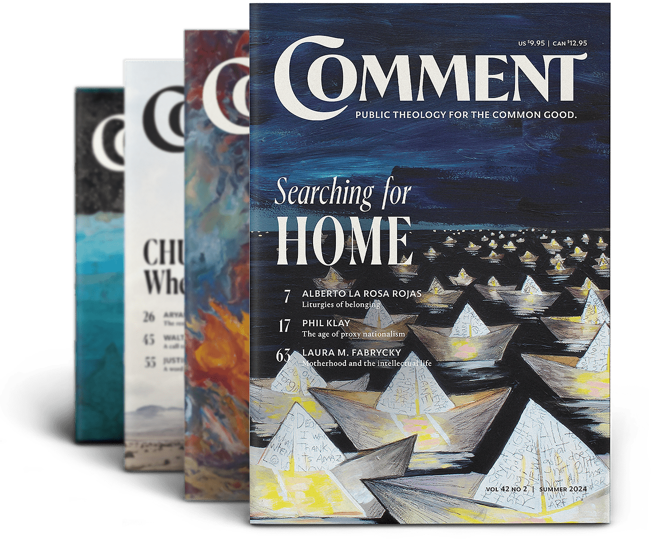 Recent Comment magazine covers