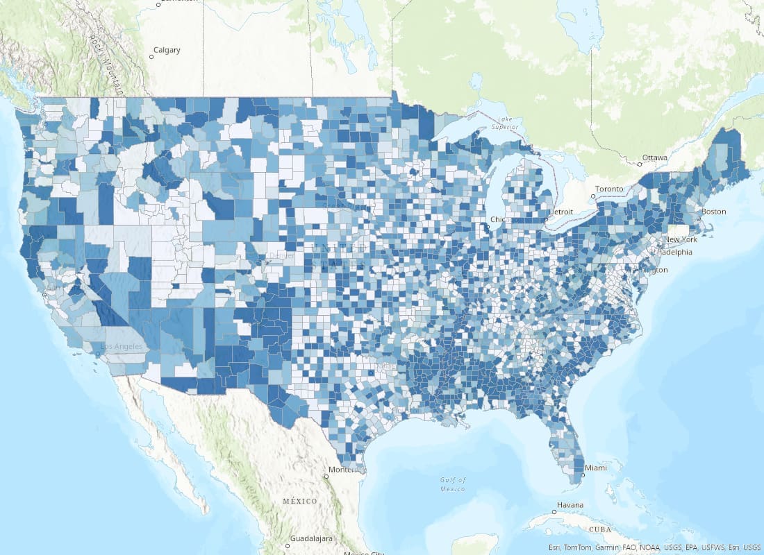 One Person Household, Marital Status Index