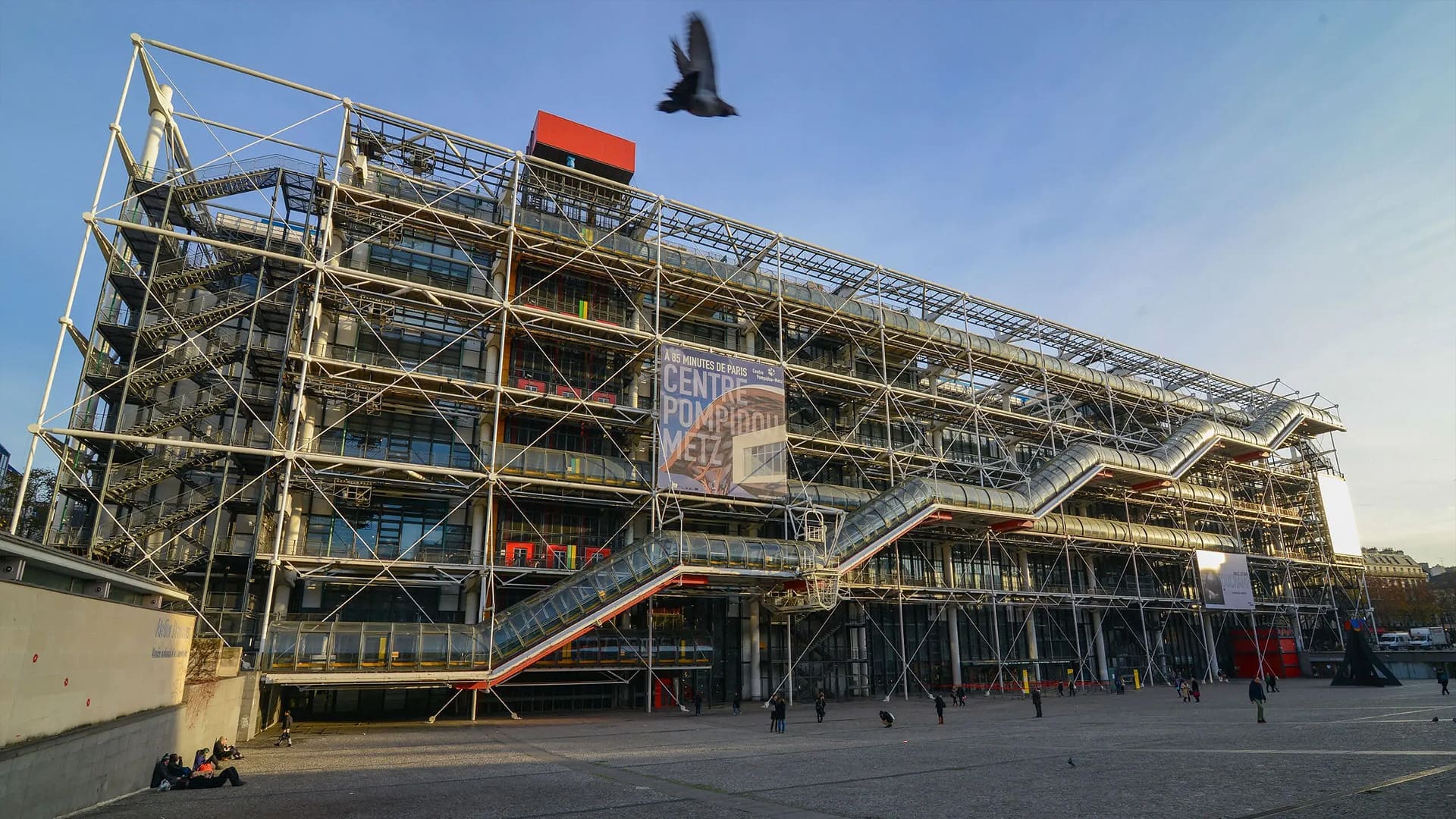 Centre Pompidou in Paris