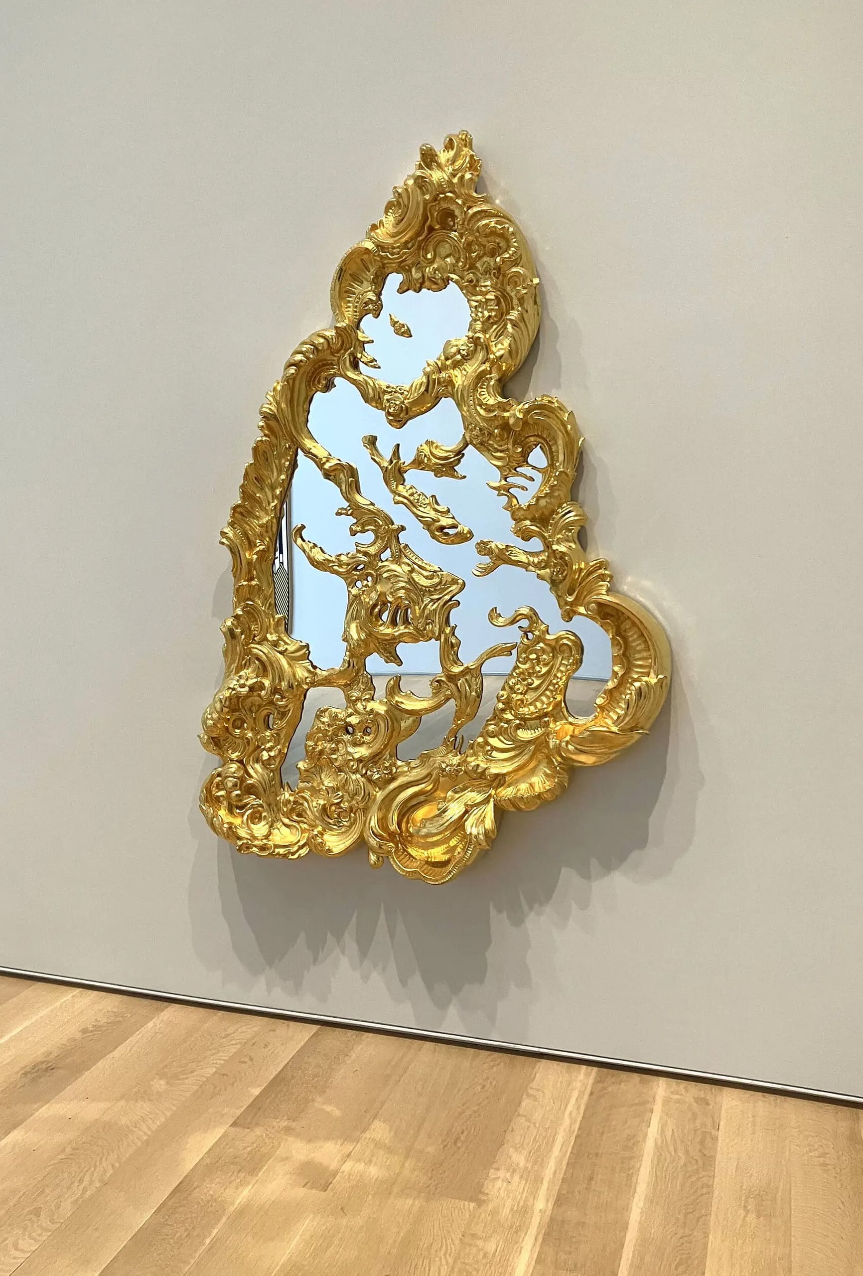 Jeff Koons’s Christ and the Lamb