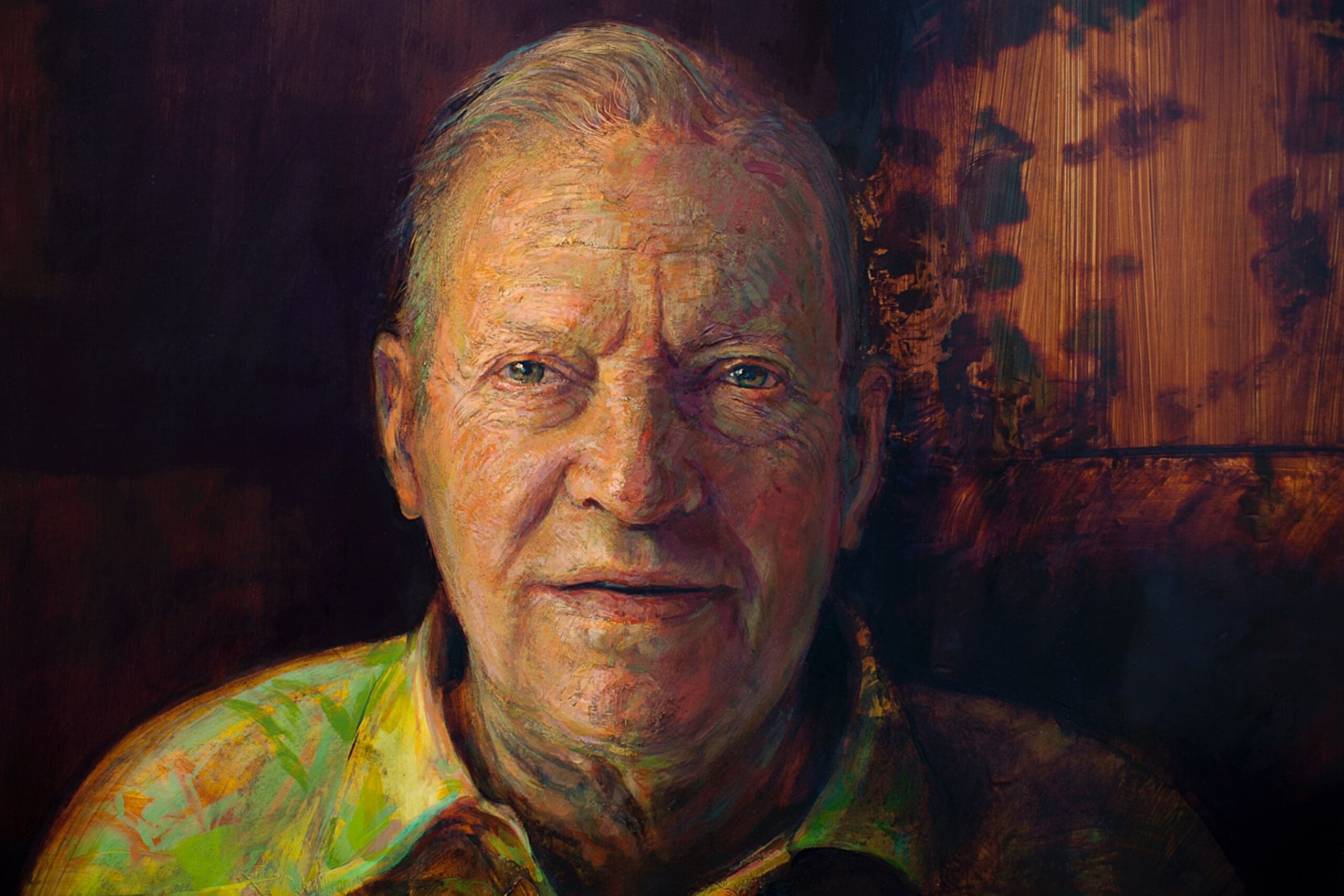 Figure 2 Portrait of the Artist’s Father