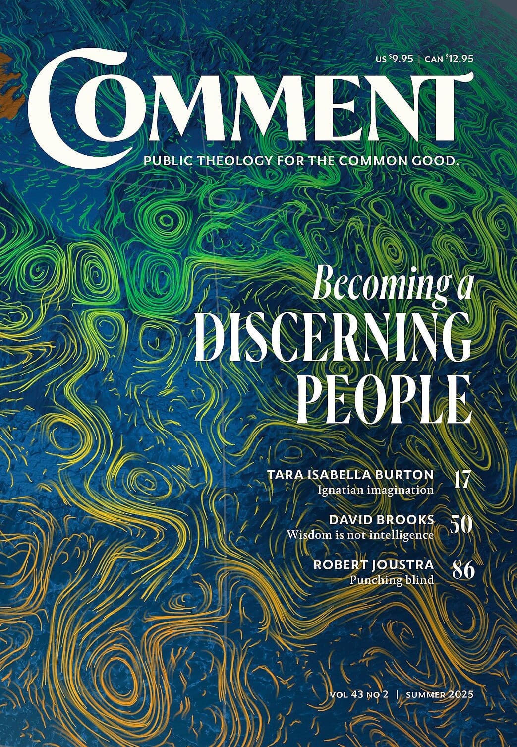 Comment Spring 2024 magazine cover