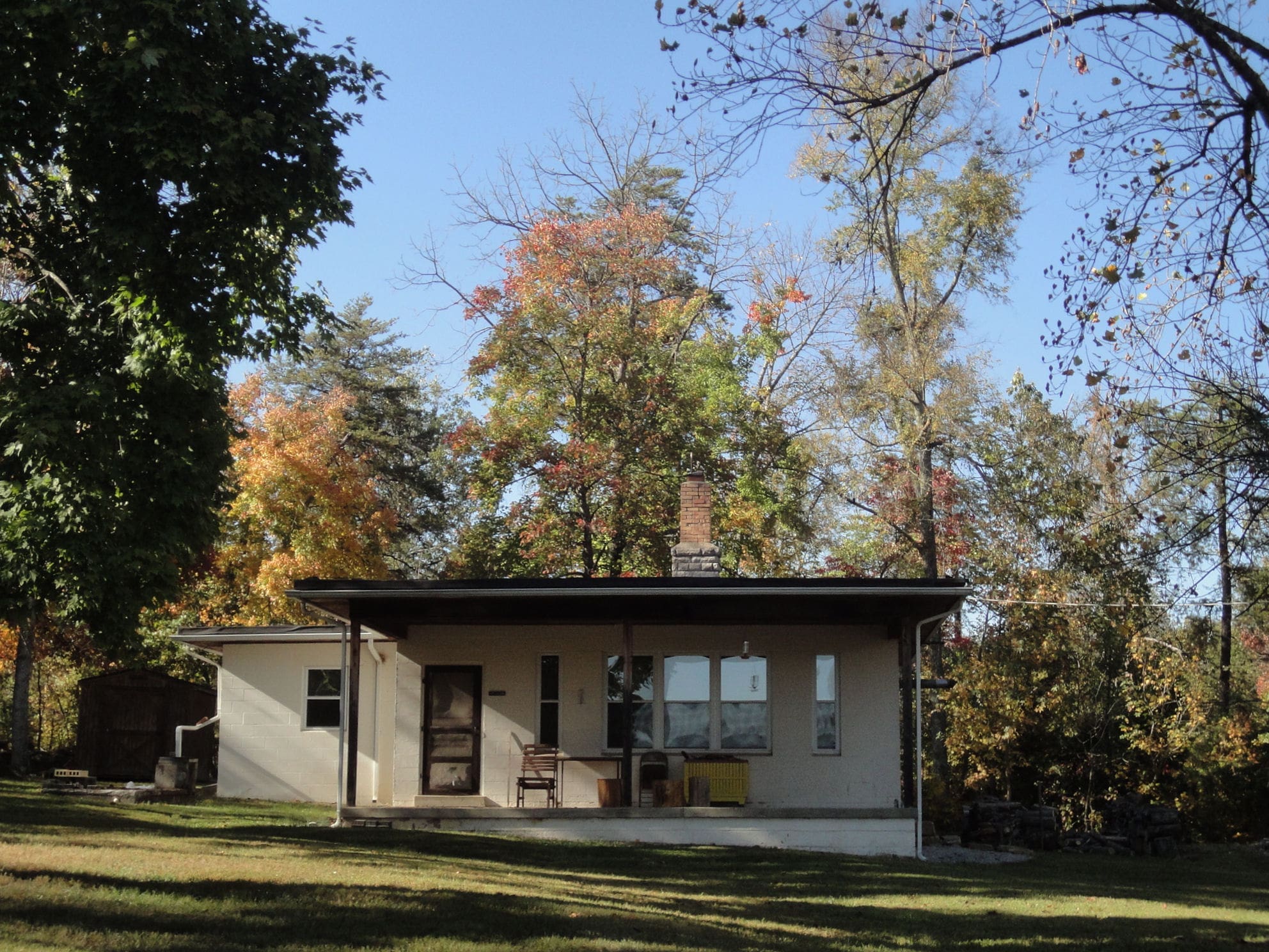 Thomas Merton’s hermitage