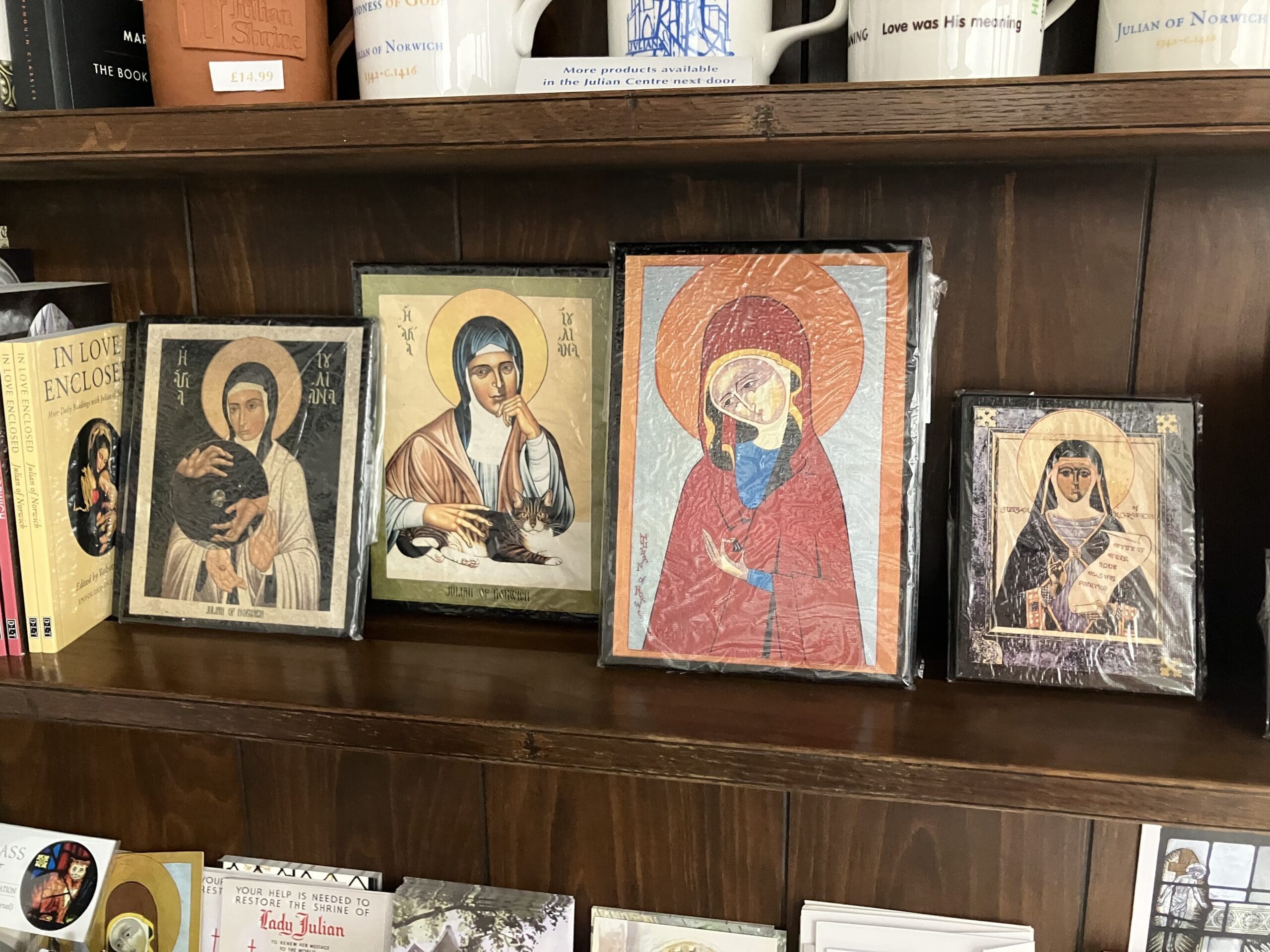 Icons at the Julian Centre