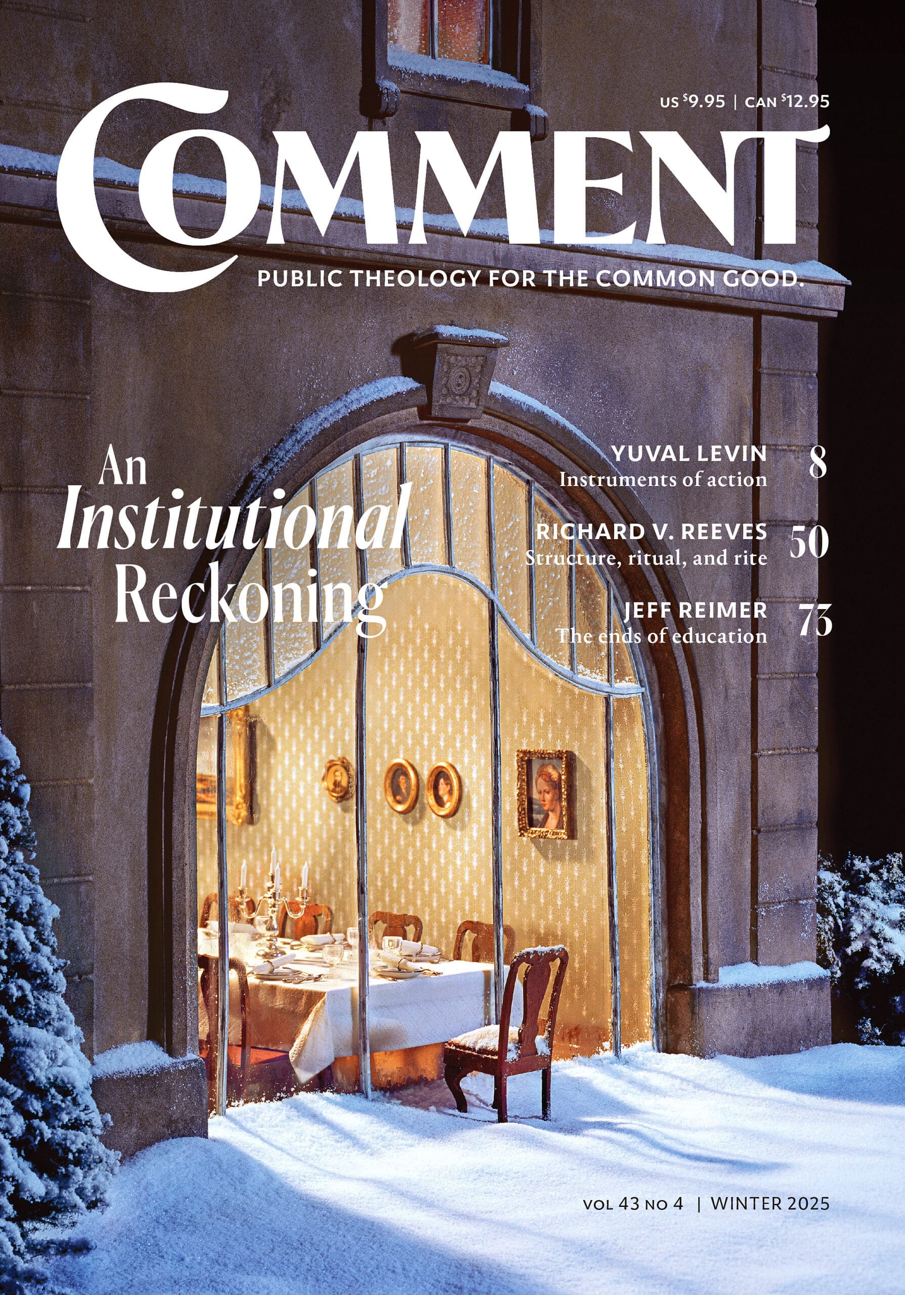 Fall 2023 issue cover